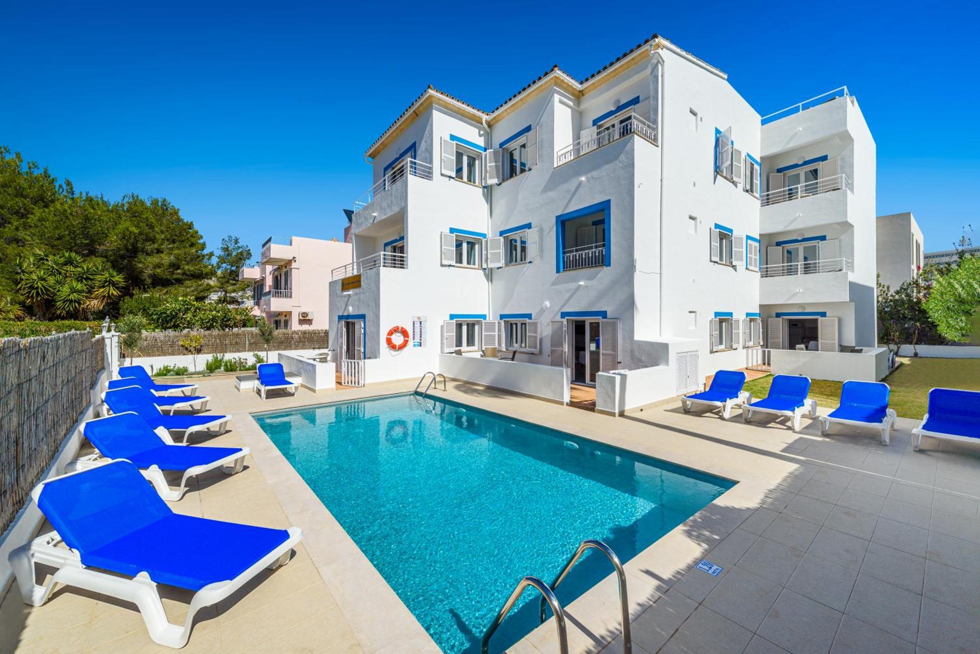 Apartamentos Falco Port de Pollenca Luaran gambar