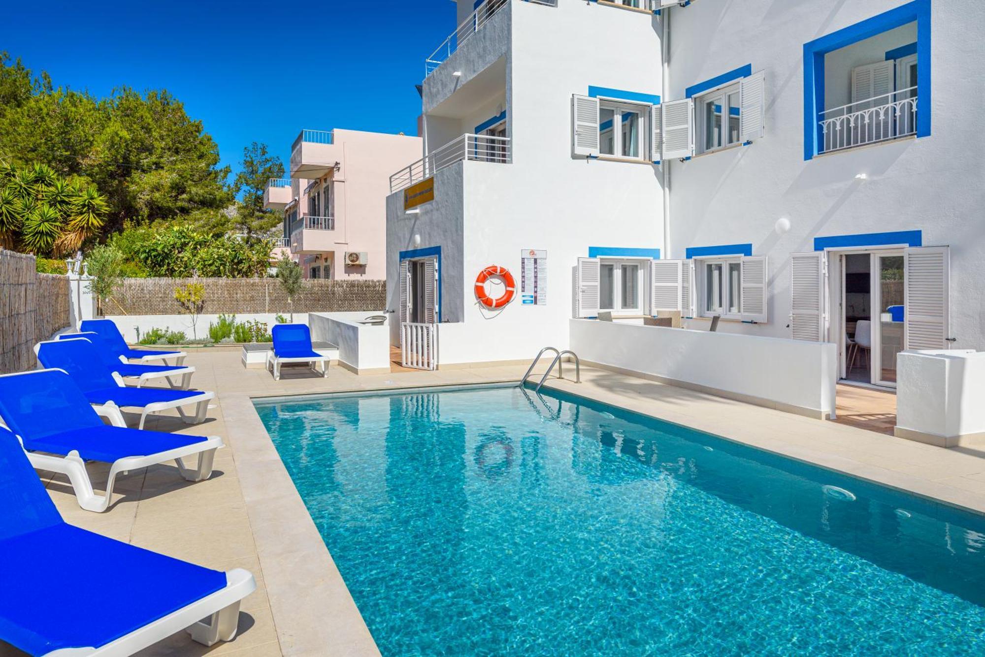 Apartamentos Falco Port de Pollenca Luaran gambar